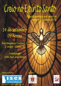ISCR- Creio no Espirito Santo